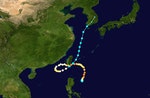 四大怪颱分別是：③2012年天秤颱風（圖片來源：wikimedia_common