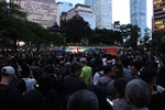 香港公務員舉行反修例集會
