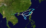 四大怪颱分別是：④1986年韋恩颱風。（圖片來源：wikimedia_commo