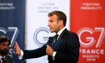 G7峰會，法國總統馬克宏