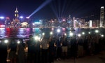 【圖輯】「香港之路」人鏈和平示威