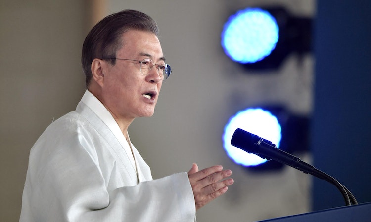 除了「2045一個韓國」，南韓總統文在寅的光復演說還講了什麼？