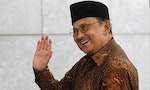 印尼前總統哈比比
