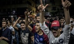 埃及抗議示威反政府獨裁總統