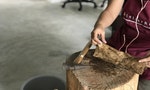 從事樹皮布工藝八年，阿美族設計師：它讓我感覺與祖先有連結