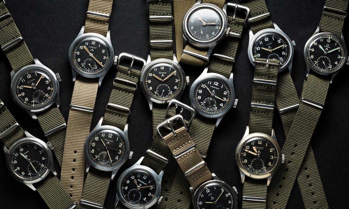 時計收藏家的終極目標：為何英國皇家空軍腕錶「The Dirty Dozen」這麼