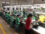 台商在越南投資的製鞋廠