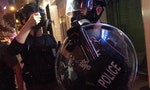 【採訪現場】便衣警察無故警告記者，更以胡椒噴霧威脅