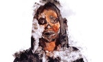 Illustration of male ghost. Digital painting image.