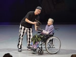 國家文藝獎頒獎　高齡95歲建築師王秋華獲獎