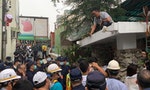 Tainan Civil Society Groups Protest Eviction of Elderly Resident