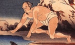 浮世繪版的臥冰求鯉長怎樣？歌川國芳筆下，融合西洋技法的《唐土廿四孝》