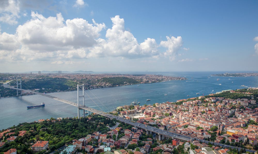 《歷史在這裡發生過》：在土耳其海峽，見證千年來帝國的崛起與覆滅