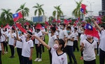 吉隆坡台灣學校109年國慶升旗典禮