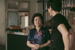 莫子儀在《親愛的房客》中飾演陳淑芳的租客，兩人詮釋微妙氣氛令人印象深刻