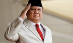 印尼防長普拉伯沃表態再次角逐總統大位，目前支持度領先