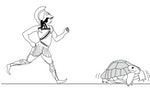 《無限的力量》：如何證明季諾悖論「阿基里斯永遠追不上烏龜」是錯的？