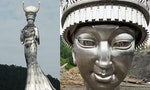 貴州「貧困縣」8600萬人民幣建「女神像」，資金運用成疑急停工