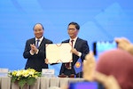 越南工商部長代表簽署RCEP