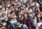 台灣同志遊行　13萬人街頭相挺（2）