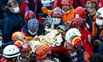 土耳其地震搜救隊