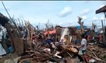 年度最強颱風天鵝橫掃菲律賓，造成20人喪生、45萬人撤離家園