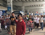 印尼極端組織領袖返國　支持者機場接機