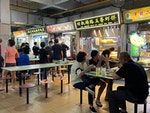 新加坡小販中心　庶民美食聚集地