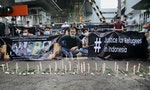 滯留印尼難民自殺事件頻傳，多國難民聚集聯合國難民署控訴安置政策龜速
