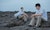 《刻在你心底的名字》陳昊森（右）與曾敬驊遠赴澎湖無人島對戲_氧氣電影提供