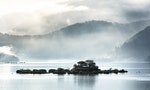 日月潭 The beautiful morning at Sun Moon Lake, Yuchi, Taiwan.