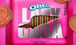 零食的世界不能只有黑與白：Oreo推出與Lady Gaga聯名的粉紅色綠夾心餅乾