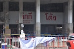 泰國政府封鎖龍仔厝府一個海鮮市場