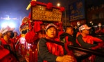 A Symbol of Pandemics Conquered Paraded Through Taipei
