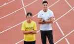面對自己是跑者的最大功課：專訪短跑國手陳傑 、台北馬拉松冠軍朱盈穎