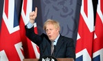英國首相強森宣布脫歐協議達成