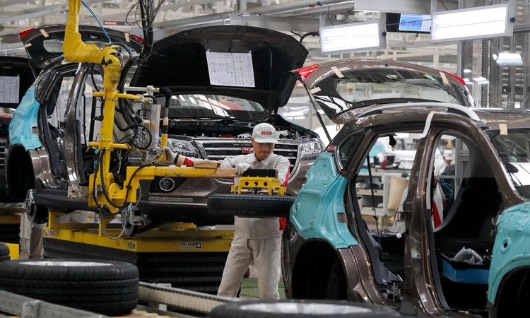 通用汽車受晶片荒嚴重打擊，豐田一舉超越成為美國銷量最大汽車製造商
