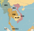 東南亞地圖