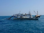 海巡署雲林外海查獲漁船違規拖網捕魚（2）