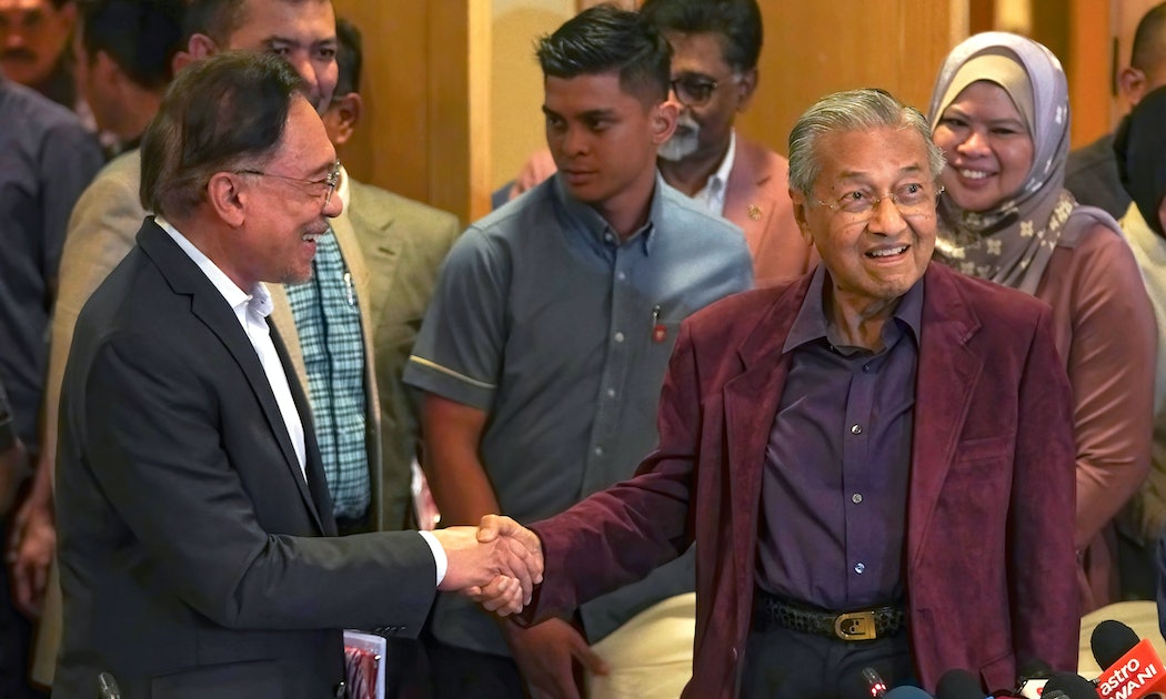 馬哈迪和安華還能呼風喚雨？馬來西亞大選仍是老政客們的恩仇錄 – The News Lens 關鍵評論網