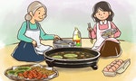 《餐桌上的一匙歷史》：韓國人春節吃什麼、怎麼吃、為何吃？