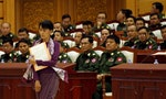 翁山蘇姬領導削減軍方議員席次修憲案，遭緬甸國會否決