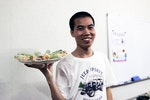 阿山曾參與過1095主辦的東南亞餐點交流活動