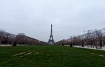 巴黎鐵塔周邊冷清　禁止人群聚集