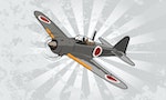 World War Two Fighter Plane Japan