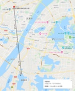 Google_map_wuhan_distance