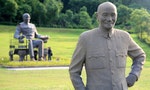 蔣介石 Chiang Kai-Shek statue