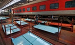 印度鐵路公司167年來首度停駛，2萬多個老舊車廂「重新整骨」成移動病床