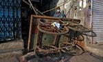【圖輯】百萬居民的孟買貧民窟，木棍設路障擋得住武漢肺炎入侵？