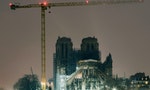 巴黎聖母院大火一週年，重建仍遙遙無期